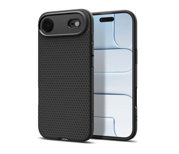 Spigen Liquid Air do Iphone 17 Air Matte Black - 1359820 - zdjęcie